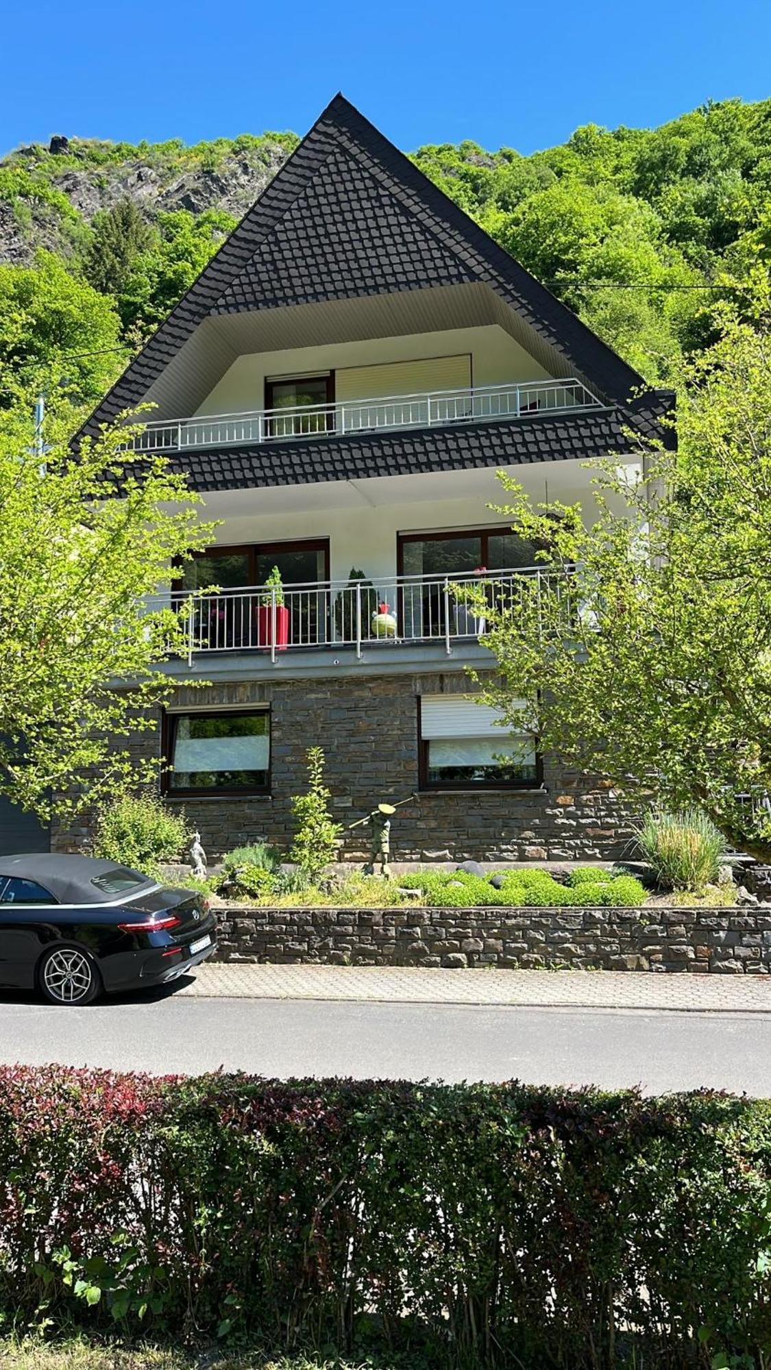 Ferienwohnung Weirich Moselkern Exterior foto